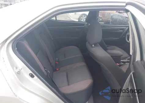 2018 Toyota Corolla Le z USA, uszkodzony, nr VIN 5YFBURHE0JP843611